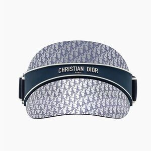 Dior Navy Monogram Visor